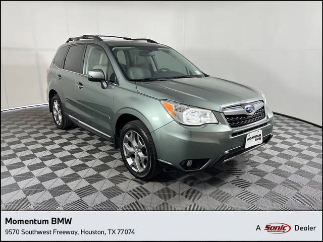 2016 Subaru Forester 2.5i Touring AWD photo