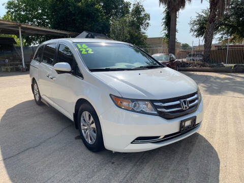 2016 Honda Odyssey EX FWD photo