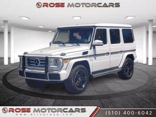 2016 Mercedes-Benz G-Class G 550 AWD photo