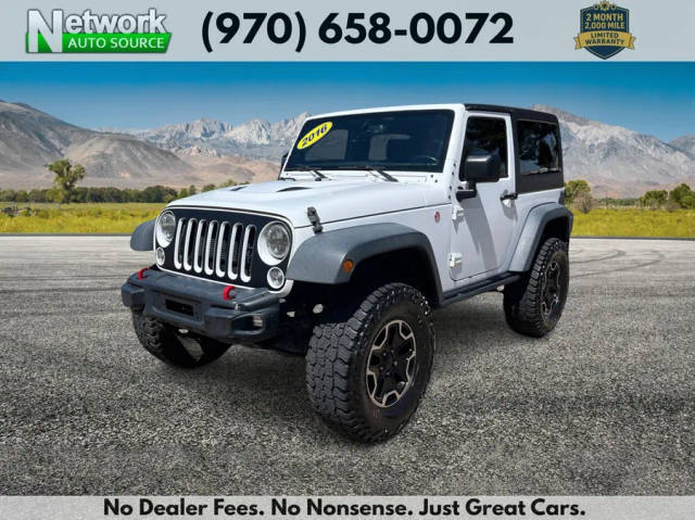 2016 Jeep Wrangler Rubicon Hard Rock 4WD photo