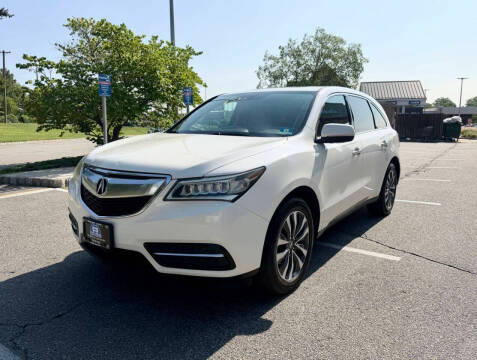 2016 Acura MDX w/Tech AWD photo