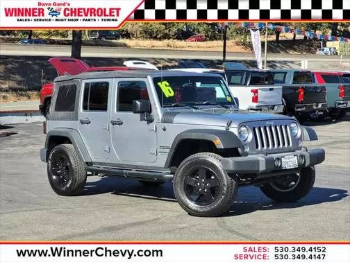 2016 Jeep Wrangler Unlimited Sport 4WD photo