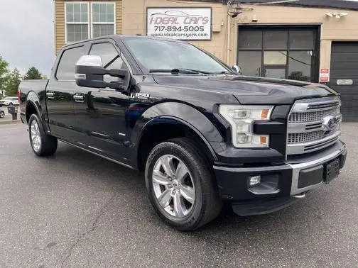 2016 Ford F-150 Platinum 4WD photo