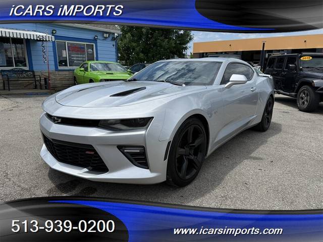 2016 Chevrolet Camaro 2SS RWD photo