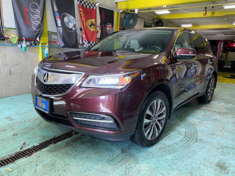 2015 Acura MDX Tech/Entertainment Pkg AWD photo