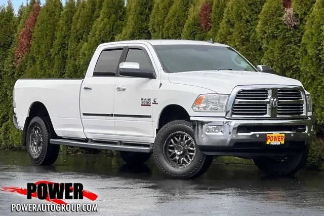 2016 Ram 3500 Big Horn 4WD photo