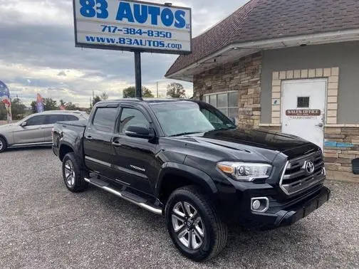 2016 Toyota Tacoma Limited 4WD photo