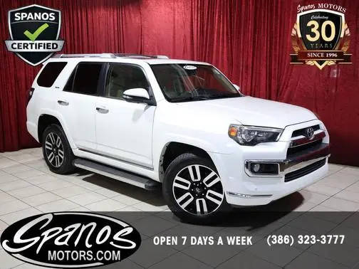 2016 Toyota 4Runner Limited 4WD photo