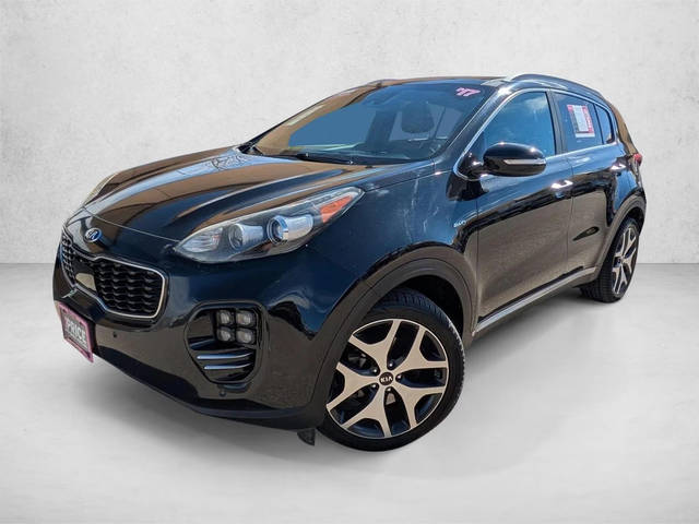 2017 Kia Sportage SX Turbo AWD photo