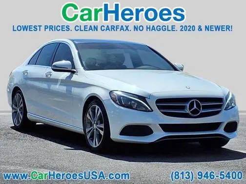 2016 Mercedes-Benz C-Class C 300 RWD photo