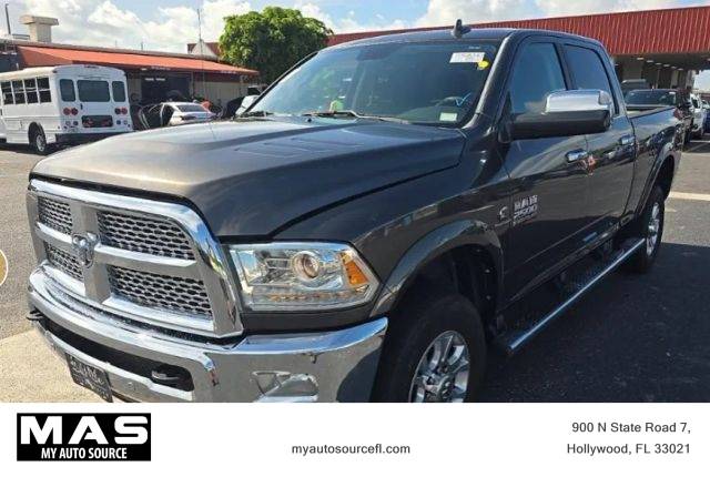 2016 Ram 2500 Laramie 4WD photo