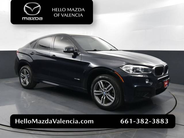 2016 BMW X6 xDrive35i AWD photo