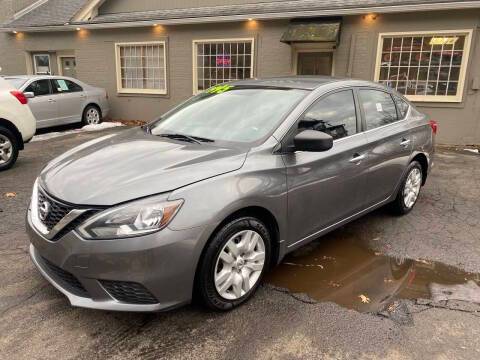 2016 Nissan Sentra S FWD photo