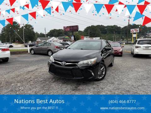 2016 Toyota Camry SE FWD photo