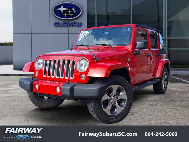 2016 Jeep Wrangler Unlimited Sahara 4WD photo