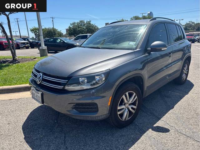2016 Volkswagen Tiguan S FWD photo