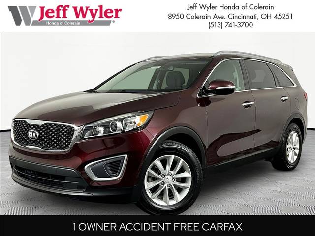 2016 Kia Sorento LX FWD photo