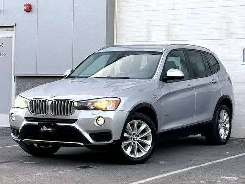 2016 BMW X3 xDrive28i AWD photo