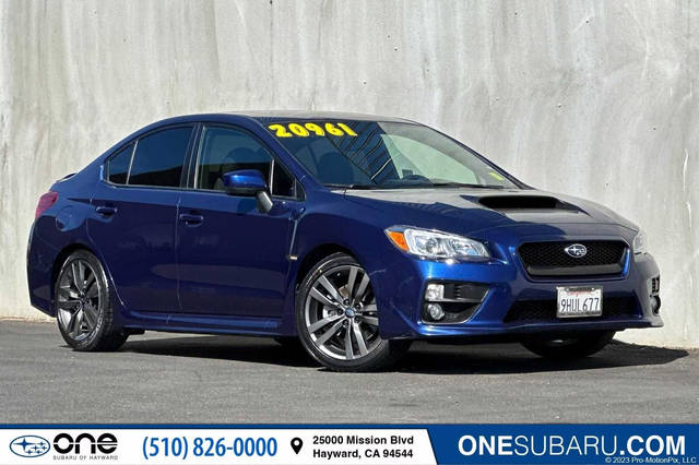 2016 Subaru WRX Premium AWD photo