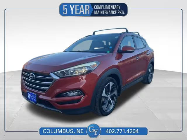 2016 Hyundai Tucson Limited FWD photo