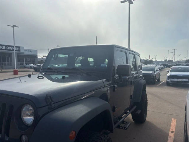 2016 Jeep Wrangler Unlimited Sport 4WD photo