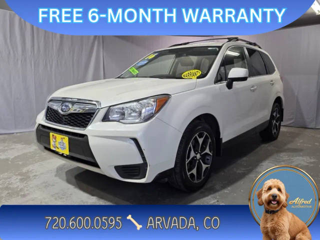 2016 Subaru Forester 2.0XT Premium AWD photo