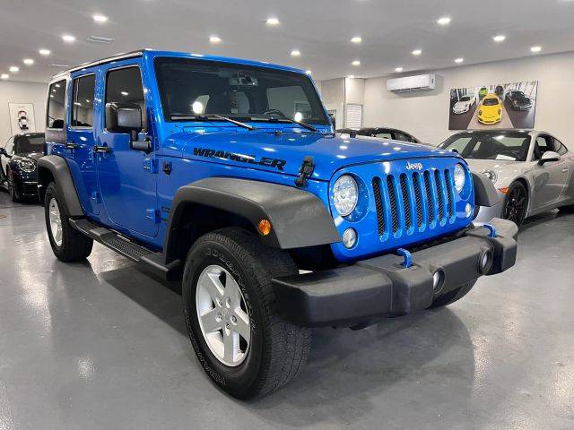2016 Jeep Wrangler Unlimited Sport 4WD photo