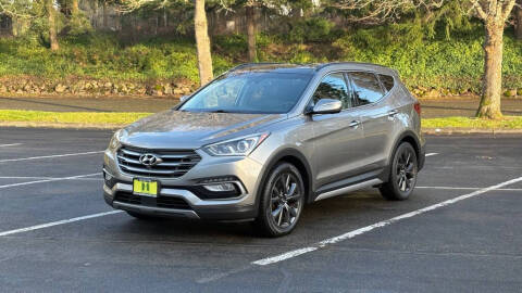 2017 Hyundai Santa Fe Sport 2.0T Ultimate AWD photo