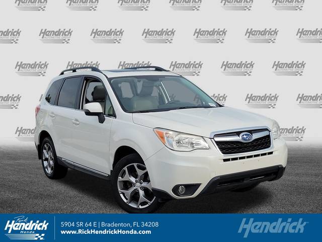 2016 Subaru Forester 2.5i Touring AWD photo