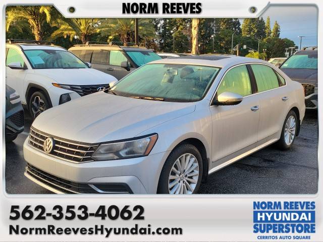 2016 Volkswagen Passat 1.8T SE FWD photo