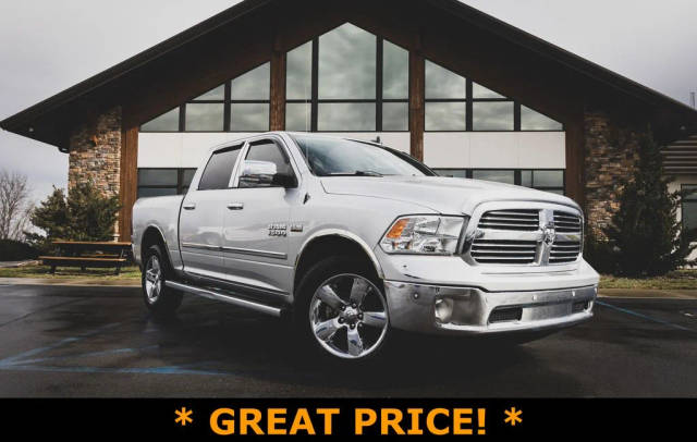 2016 Ram 1500 Big Horn 4WD photo