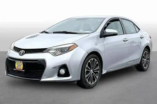 2016 Toyota Corolla S Plus FWD photo