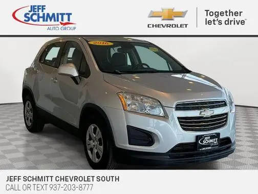 2016 Chevrolet Trax LS FWD photo