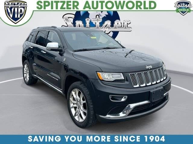 2016 Jeep Grand Cherokee Summit 4WD photo