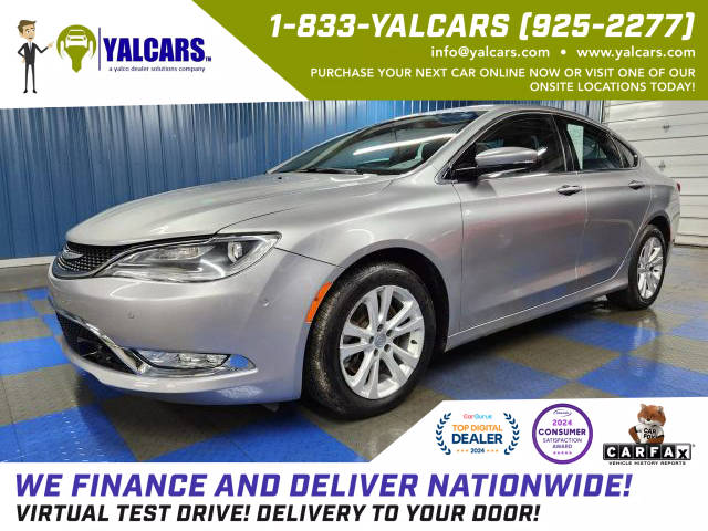 2015 Chrysler 200 C AWD photo