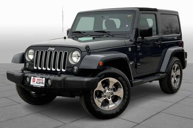 2016 Jeep Wrangler Sahara 4WD photo