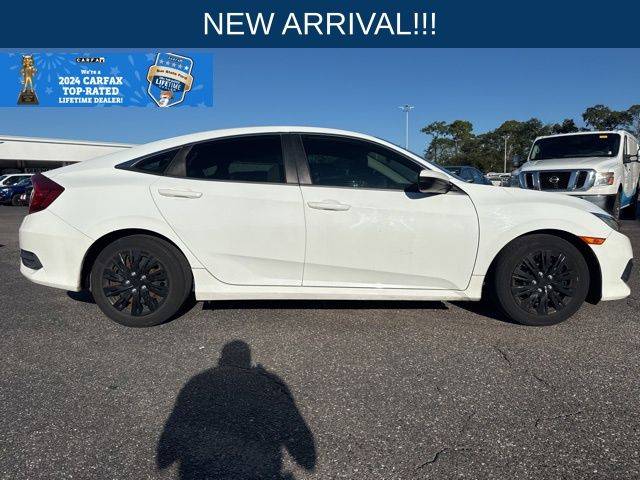 2016 Honda Civic LX FWD photo