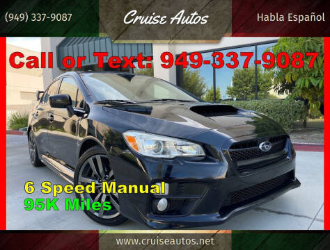 2016 Subaru WRX Premium AWD photo