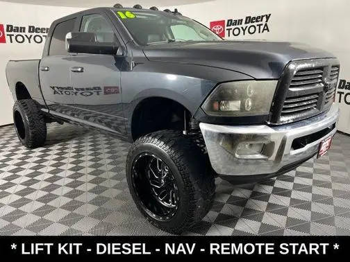 2016 Ram 3500 Big Horn 4WD photo