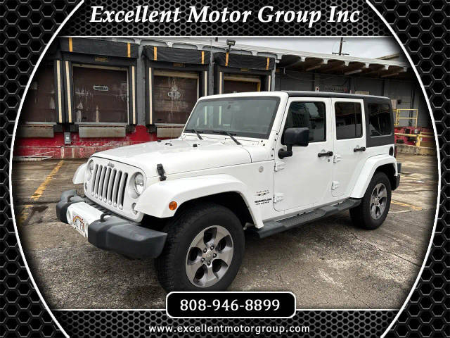 2016 Jeep Wrangler Unlimited Sahara 4WD photo