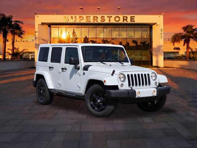 2016 Jeep Wrangler Unlimited Sahara 4WD photo