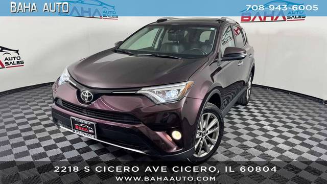 2016 Toyota RAV4 Limited AWD photo