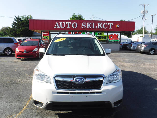 2016 Subaru Forester 2.5i Premium AWD photo