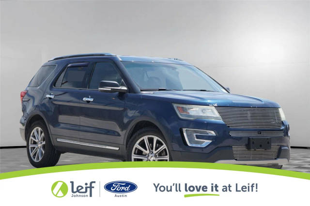 2016 Ford Explorer Limited FWD photo