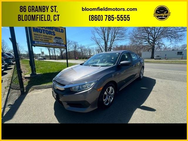 2016 Honda Civic LX FWD photo