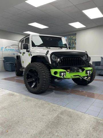 2016 Jeep Wrangler Unlimited Sport 4WD photo