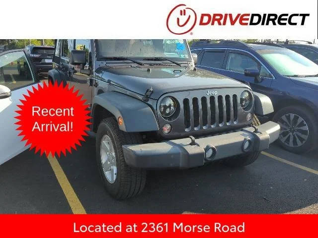 2016 Jeep Wrangler Unlimited Sport 4WD photo