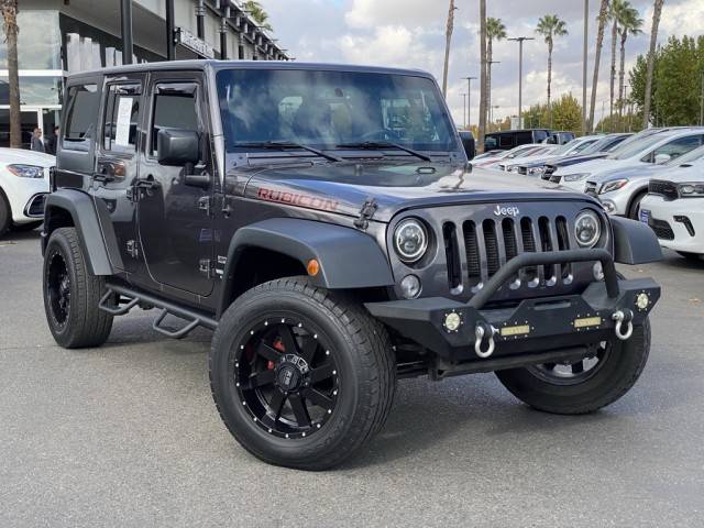 2016 Jeep Wrangler Unlimited Sport 4WD photo