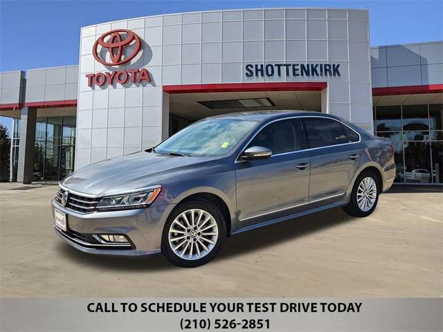 2016 Volkswagen Passat 1.8T SE FWD photo