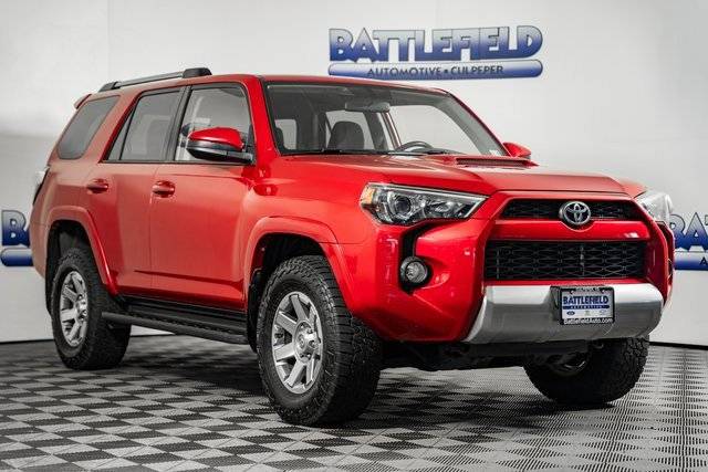 2016 Toyota 4Runner Trail 4WD photo